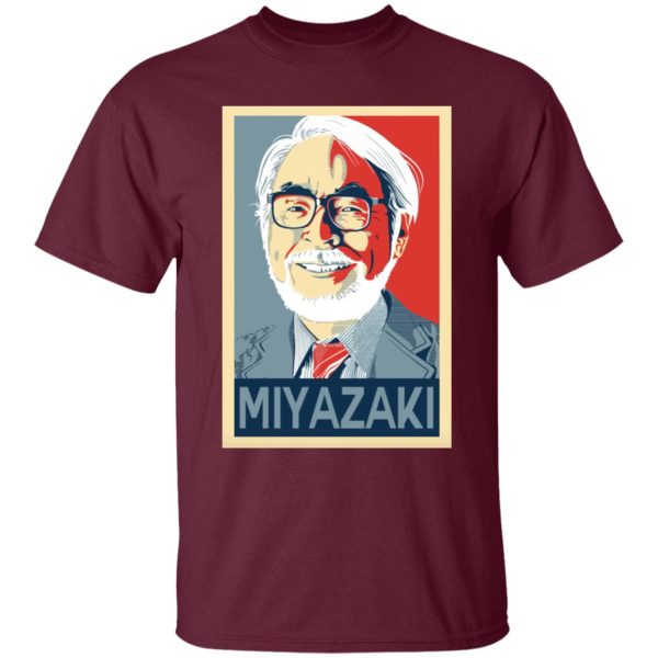 Hayao Miyazaki Studio Ghibli T Shirt-Apparel, Tshirt