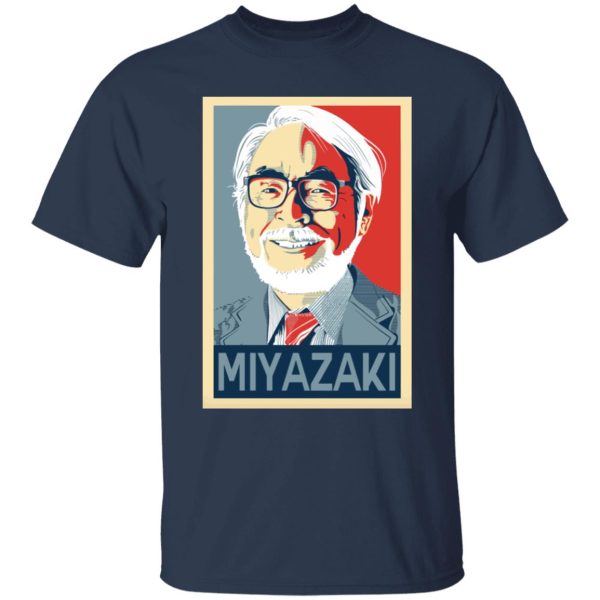 Hayao Miyazaki Studio Ghibli T Shirt-Apparel, Tshirt