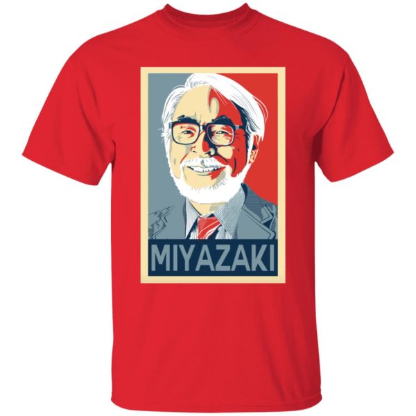 Hayao Miyazaki Studio Ghibli T Shirt-Apparel, Tshirt