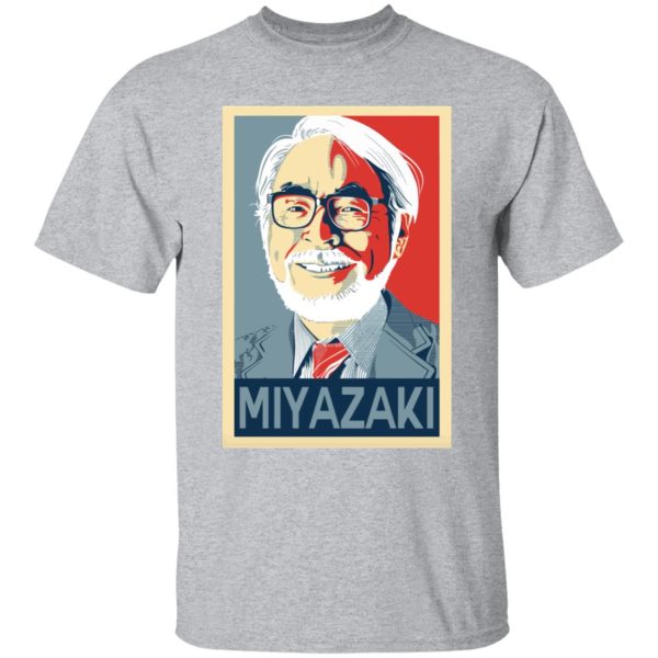 Hayao Miyazaki Studio Ghibli T Shirt-Apparel, Tshirt