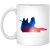 Princess Mononoke Rainbow Style Mug 11Oz