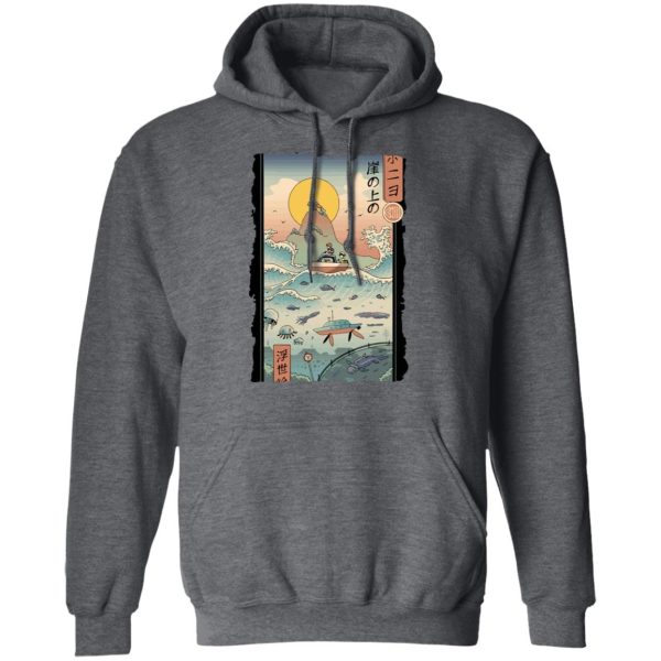 Ponya - Ponyo By The Sea Classic Hoodie-Apparel, Hoodie, Ponya, ponyo