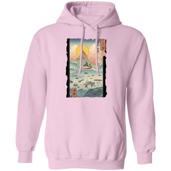 Ponya - Ponyo By The Sea Classic Hoodie-Apparel, Hoodie, Ponya, ponyo