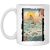 Ponyo By The Sea Classic Mug 11Oz