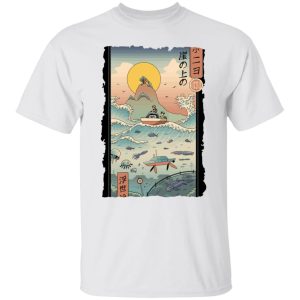 Is Ponyo Problematic - Ponyo By The Sea Classic T Shirt-Apparel, Is Ponyo Problematic, ponyo, Tshirt