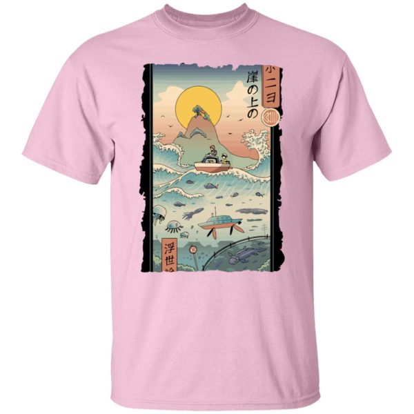 Is Ponyo Problematic - Ponyo By The Sea Classic T Shirt-Apparel, Is Ponyo Problematic, ponyo, Tshirt