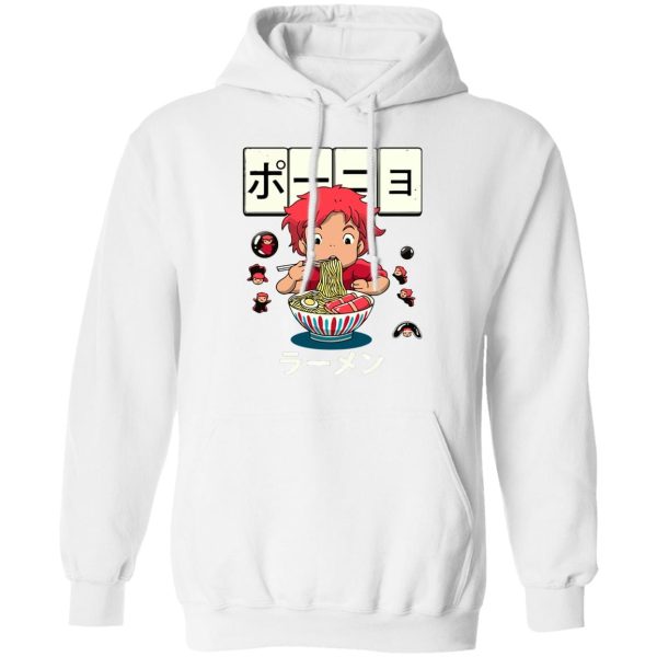 Ready Ponyo Booklet Online Free - Ponyo very first Ramen Hoodie-Apparel, Hoodie, ponyo, Ready Ponyo Booklet Online Free