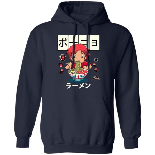 Ready Ponyo Booklet Online Free - Ponyo very first Ramen Hoodie-Apparel, Hoodie, ponyo, Ready Ponyo Booklet Online Free