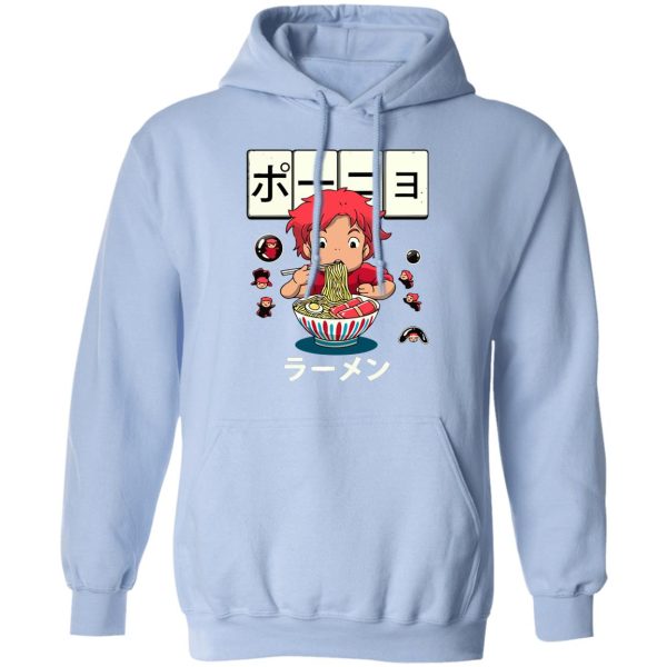 Ready Ponyo Booklet Online Free - Ponyo very first Ramen Hoodie-Apparel, Hoodie, ponyo, Ready Ponyo Booklet Online Free