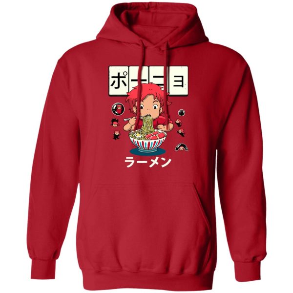 Ready Ponyo Booklet Online Free - Ponyo very first Ramen Hoodie-Apparel, Hoodie, ponyo, Ready Ponyo Booklet Online Free