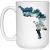 Ponyo and Sasuke Cutout Classic Mug 15Oz