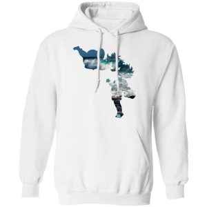 What Does Ponyo Mean - Ponyo and Sasuke Cutout Classic Hoodie-Apparel, Hoodie, ponyo, What Does Ponyo Mean