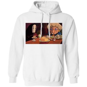 Spirited Away Witch - Spirited Away – Tea Time Hoodie-Apparel, Hoodie, kaonashi, no face, Spirited Away, Spirited Away Witch