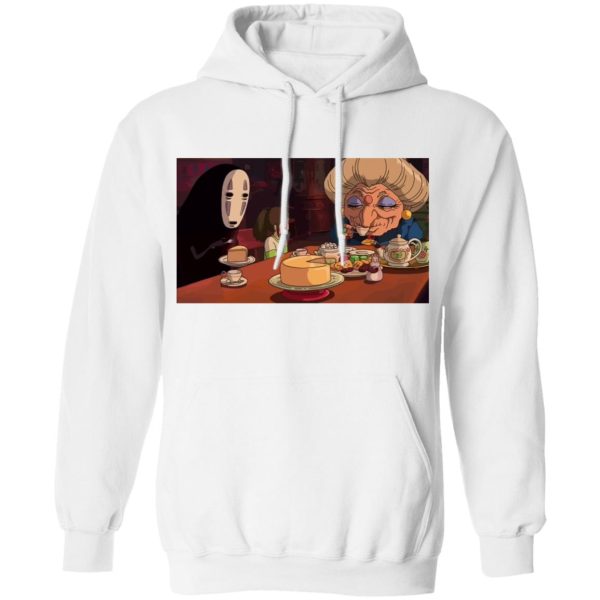 Spirited Away Witch - Spirited Away – Tea Time Hoodie-Apparel, Hoodie, kaonashi, no face, Spirited Away, Spirited Away Witch