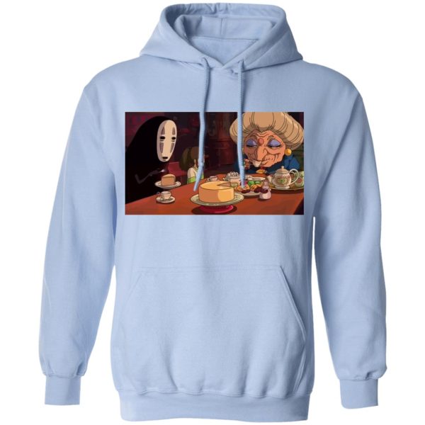 Spirited Away Witch - Spirited Away – Tea Time Hoodie-Apparel, Hoodie, kaonashi, no face, Spirited Away, Spirited Away Witch