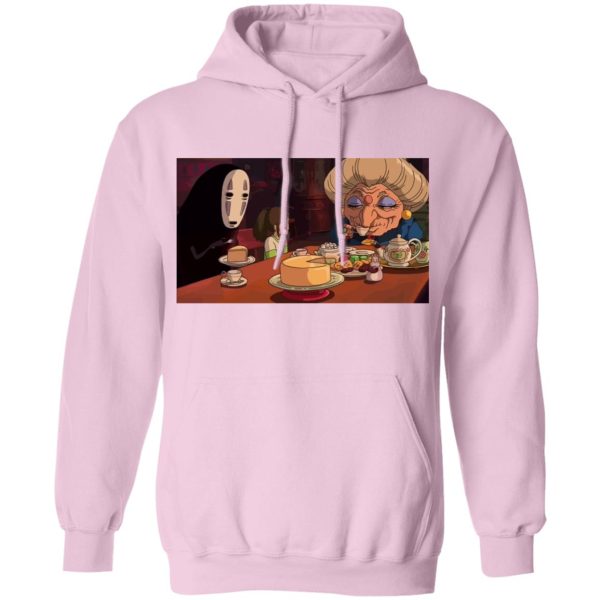 Spirited Away Witch - Spirited Away – Tea Time Hoodie-Apparel, Hoodie, kaonashi, no face, Spirited Away, Spirited Away Witch