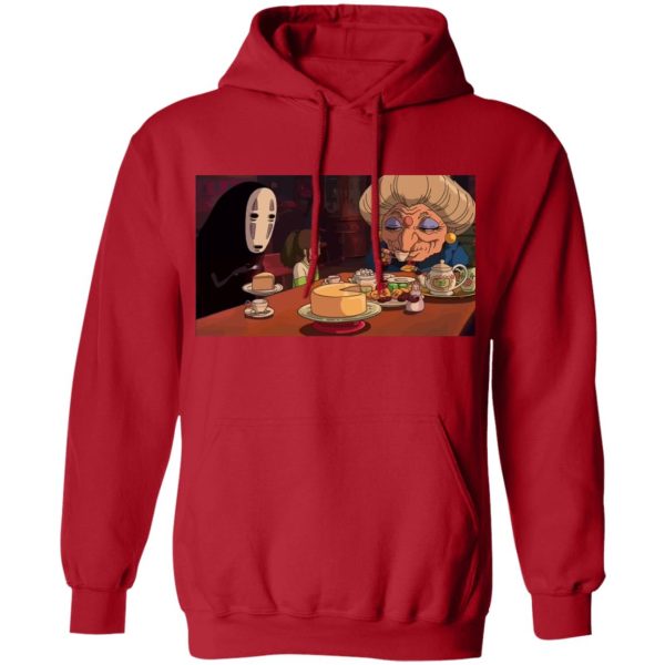 Spirited Away Witch - Spirited Away – Tea Time Hoodie-Apparel, Hoodie, kaonashi, no face, Spirited Away, Spirited Away Witch