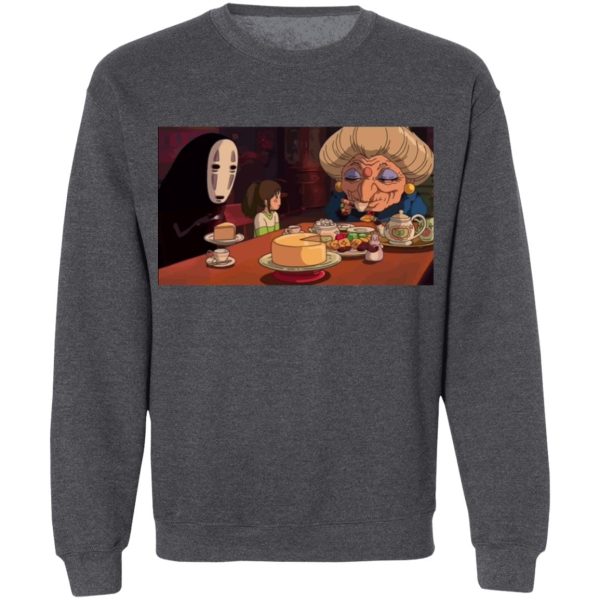 Like Spirited Away - Spirited Away – Tea Time Sweatshirt-Apparel, kaonashi, Like Spirited Away, no face, Spirited Away, Sweatshirt