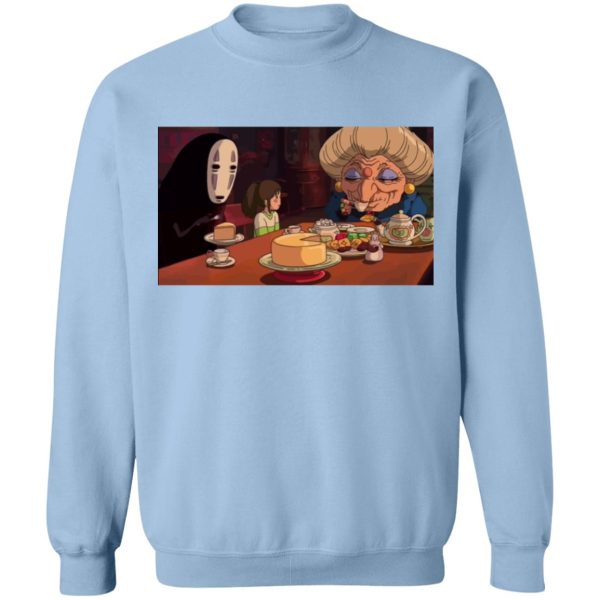 Like Spirited Away - Spirited Away – Tea Time Sweatshirt-Apparel, kaonashi, Like Spirited Away, no face, Spirited Away, Sweatshirt