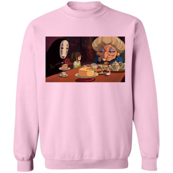 Like Spirited Away - Spirited Away – Tea Time Sweatshirt-Apparel, kaonashi, Like Spirited Away, no face, Spirited Away, Sweatshirt