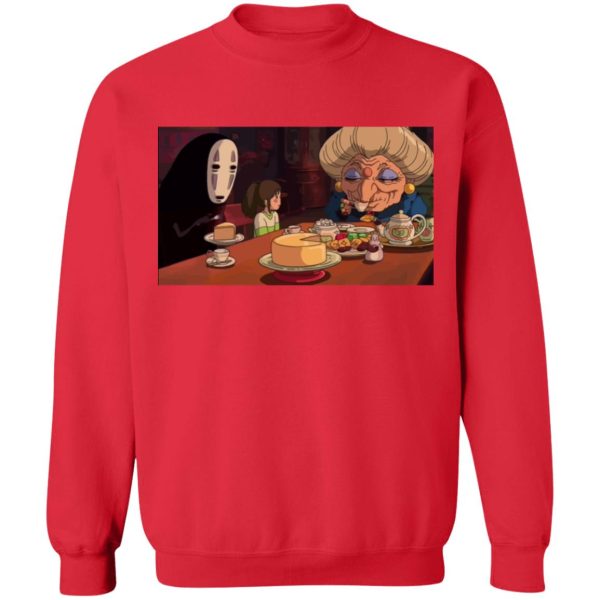 Like Spirited Away - Spirited Away – Tea Time Sweatshirt-Apparel, kaonashi, Like Spirited Away, no face, Spirited Away, Sweatshirt