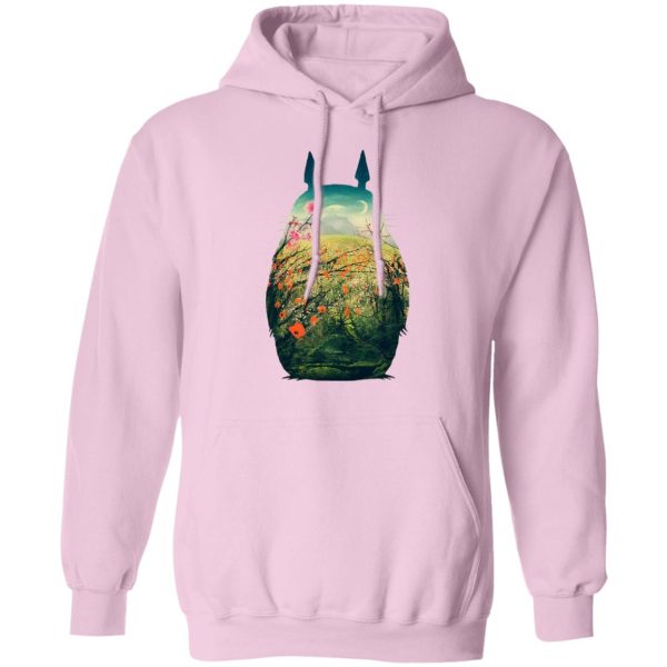 What Animal Is Totoro - My Neighbor Totoro Colorful Cutout Hoodie-Apparel, Hoodie, My Neighbor Totoro, What Animal Is Totoro