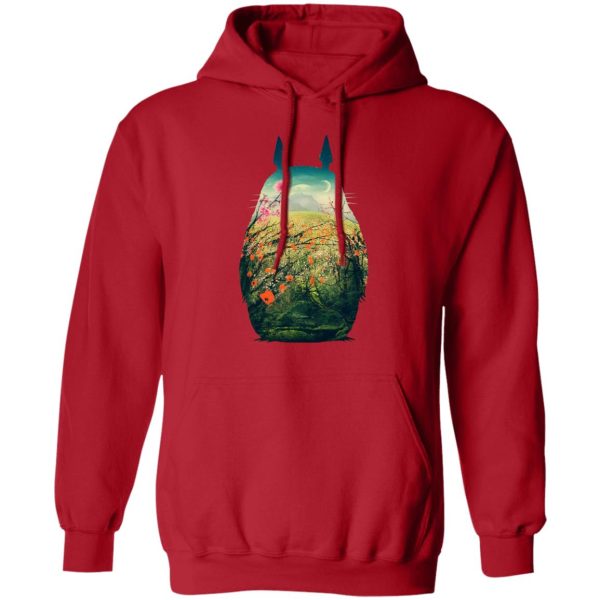 What Animal Is Totoro - My Neighbor Totoro Colorful Cutout Hoodie-Apparel, Hoodie, My Neighbor Totoro, What Animal Is Totoro