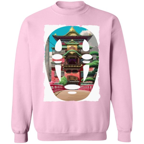 Spirited Away: Live On Stage - Spirited Away: Live On Stage - Spirited Away –  The Bathhouse Ft. No Face Sweatshirt-Apparel, kaonashi, no face, Spirited Away, Spirited Away: Live On Stage, Sweatshirt