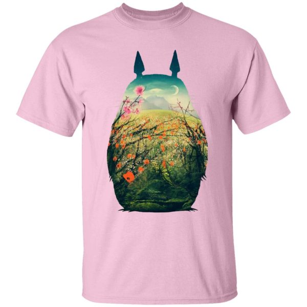 Ponyo Boat - My Neighbor Totoro Colorful Cutout T Shirt-Apparel, My Neighbor Totoro, Ponyo Boat, Tshirt