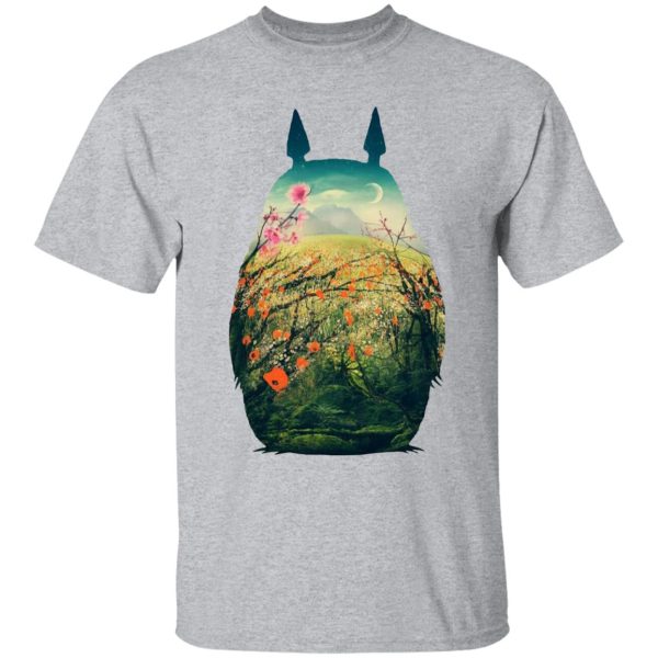 Ponyo Boat - My Neighbor Totoro Colorful Cutout T Shirt-Apparel, My Neighbor Totoro, Ponyo Boat, Tshirt