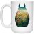 My Neighbor Totoro Colorful Cutout Mug 15Oz