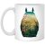 My Neighbor Totoro Colorful Cutout Mug 11Oz