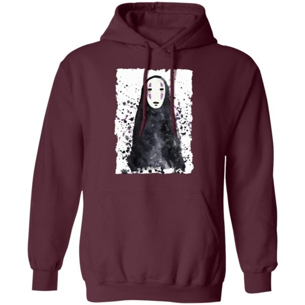 Spirited Away Cinema - Spirited Away –  Kaonashi No Face Hoodie-Apparel, Hoodie, kaonashi, no face, Spirited Away, Spirited Away Cinema