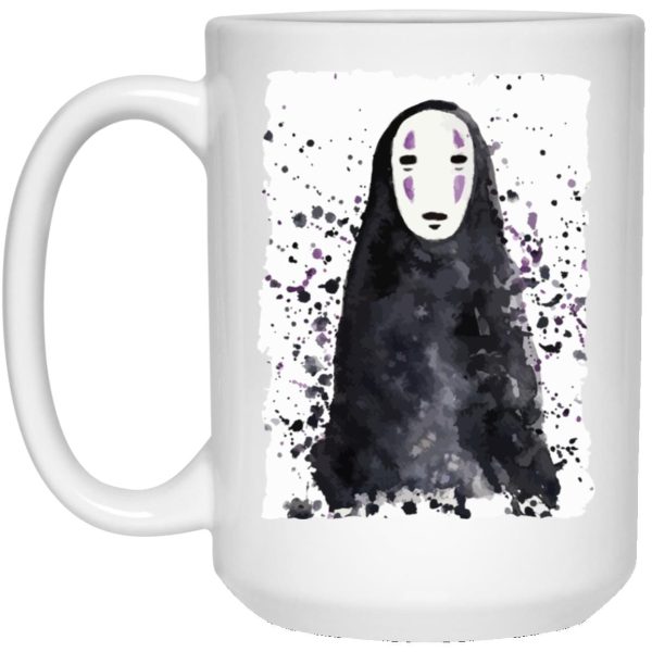 Spirited Away Dust Sprites - Spirited Away –  Kaonashi No Face Mug-Accessories, House Decor, kaonashi, Mug, no face, Spirited Away, Spirited Away Dust Sprites