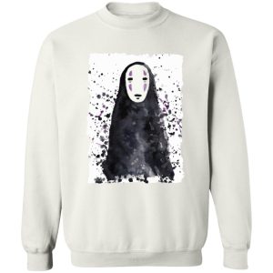 Spirited Away Japanese - Spirited Away –  Kaonashi No Face Sweatshirt-Apparel, kaonashi, no face, Spirited Away, Spirited Away Japanese, Sweatshirt