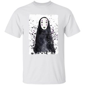 Spirited Away Live Action - Spirited Away –  Kaonashi No Face T Shirt-Apparel, kaonashi, no face, Spirited Away, Spirited Away Live Action, Tshirt