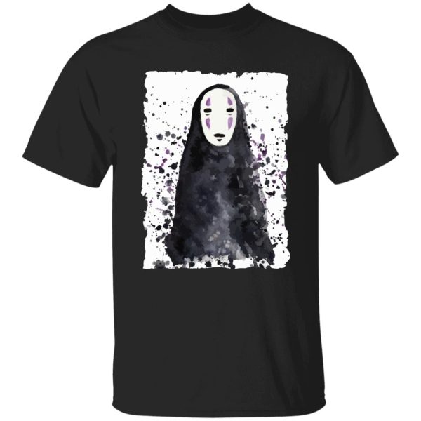 Spirited Away Live Action - Spirited Away –  Kaonashi No Face T Shirt-Apparel, kaonashi, no face, Spirited Away, Spirited Away Live Action, Tshirt