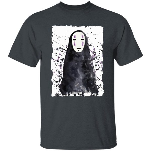 Spirited Away Live Action - Spirited Away –  Kaonashi No Face T Shirt-Apparel, kaonashi, no face, Spirited Away, Spirited Away Live Action, Tshirt