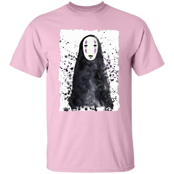 Spirited Away Live Action - Spirited Away –  Kaonashi No Face T Shirt-Apparel, kaonashi, no face, Spirited Away, Spirited Away Live Action, Tshirt