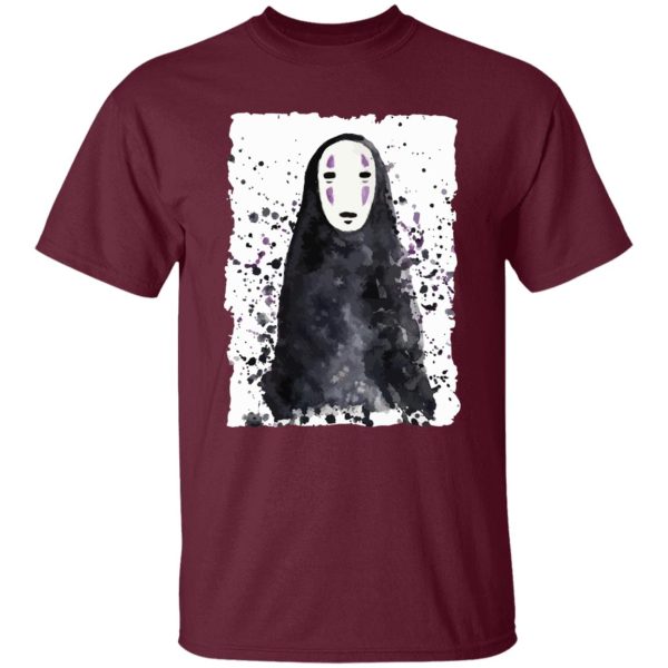 Spirited Away Live Action - Spirited Away –  Kaonashi No Face T Shirt-Apparel, kaonashi, no face, Spirited Away, Spirited Away Live Action, Tshirt