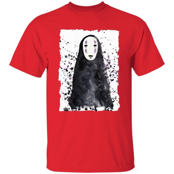 Spirited Away Live Action - Spirited Away –  Kaonashi No Face T Shirt-Apparel, kaonashi, no face, Spirited Away, Spirited Away Live Action, Tshirt