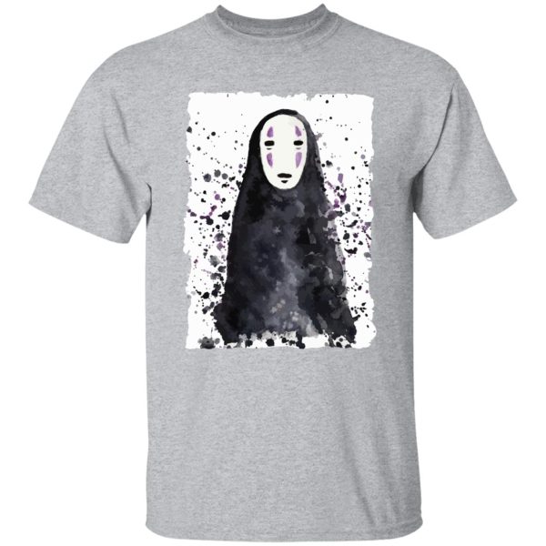 Spirited Away Live Action - Spirited Away –  Kaonashi No Face T Shirt-Apparel, kaonashi, no face, Spirited Away, Spirited Away Live Action, Tshirt