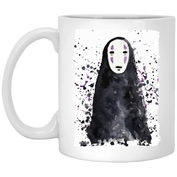 Spirited Away Dust Sprites - Spirited Away –  Kaonashi No Face Mug-Accessories, House Decor, kaonashi, Mug, no face, Spirited Away, Spirited Away Dust Sprites