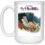 Spirited Away - Chihiro on the Car Mug 15Oz