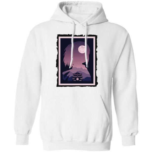 Spirited Away Cinema - Spirited Away – Sen and The Bathhouse Hoodie-Apparel, Hoodie, Spirited Away, Spirited Away Cinema