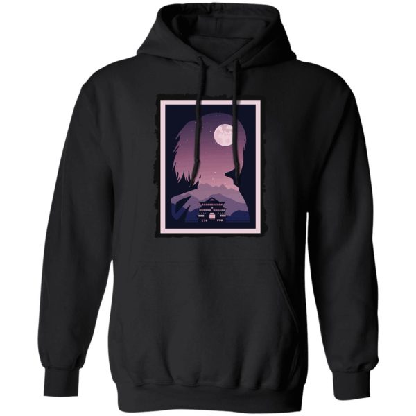 Spirited Away Cinema - Spirited Away – Sen and The Bathhouse Hoodie-Apparel, Hoodie, Spirited Away, Spirited Away Cinema