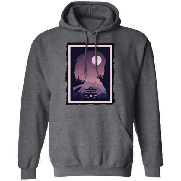 Spirited Away Cinema - Spirited Away – Sen and The Bathhouse Hoodie-Apparel, Hoodie, Spirited Away, Spirited Away Cinema