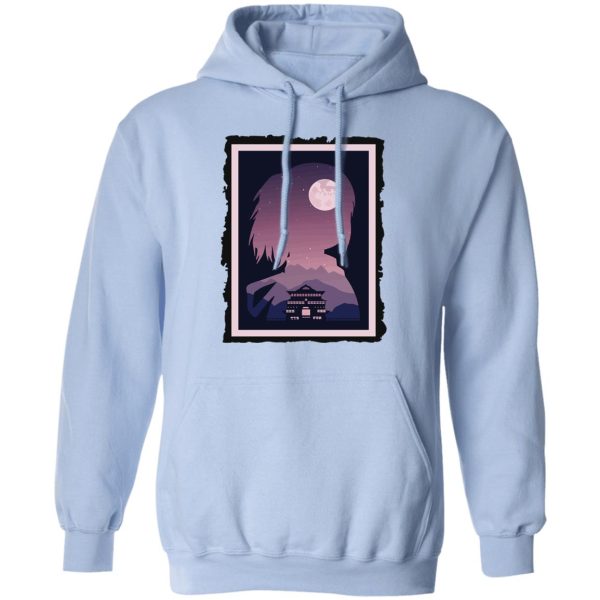 Spirited Away Cinema - Spirited Away – Sen and The Bathhouse Hoodie-Apparel, Hoodie, Spirited Away, Spirited Away Cinema