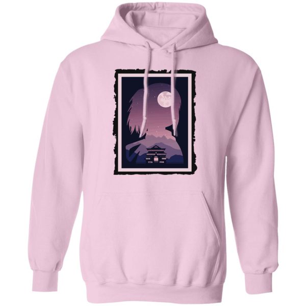 Spirited Away Cinema - Spirited Away – Sen and The Bathhouse Hoodie-Apparel, Hoodie, Spirited Away, Spirited Away Cinema