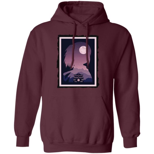 Spirited Away Cinema - Spirited Away – Sen and The Bathhouse Hoodie-Apparel, Hoodie, Spirited Away, Spirited Away Cinema